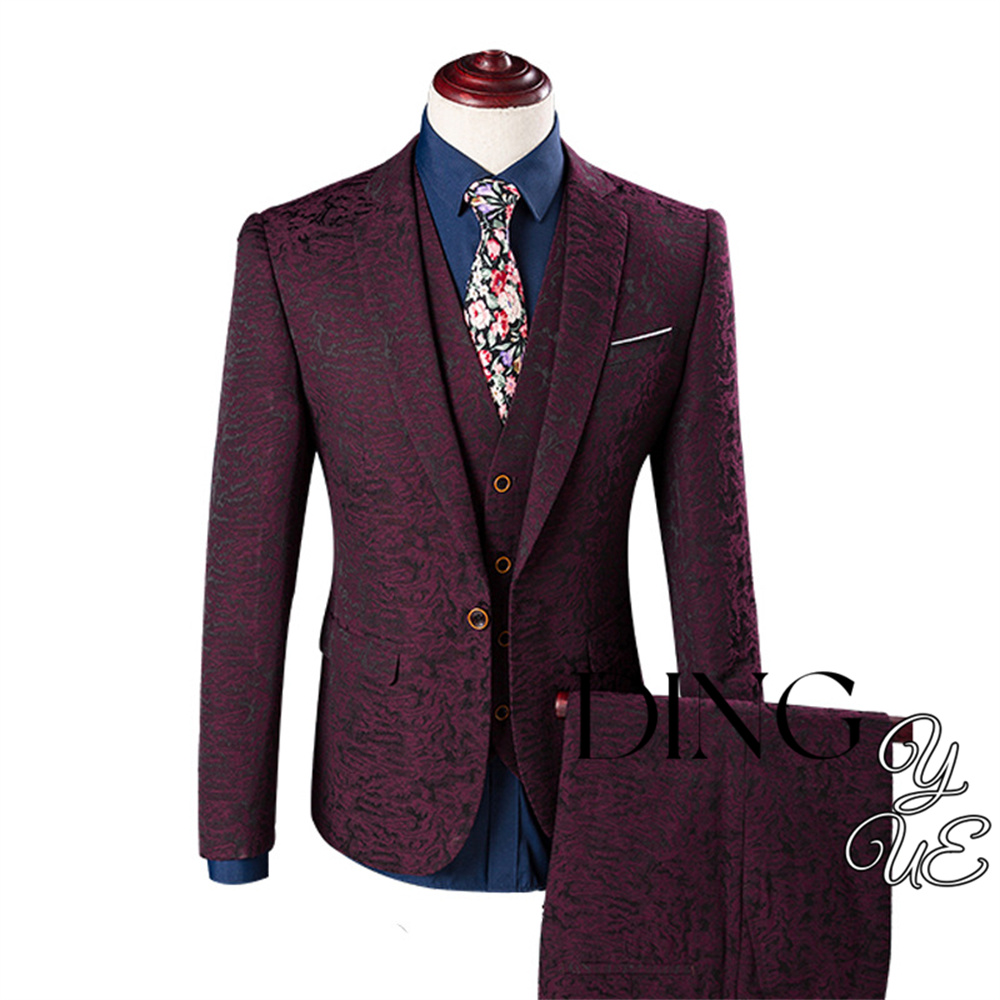 Men'S Grooming Brands - Setelan Jas Blazer Rompi Celana Merek