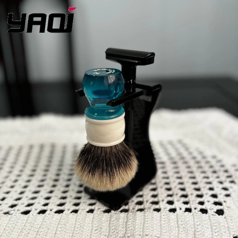 Men Grooming Hygiene - 2026 Yaqi 24mm Aqua Two Band