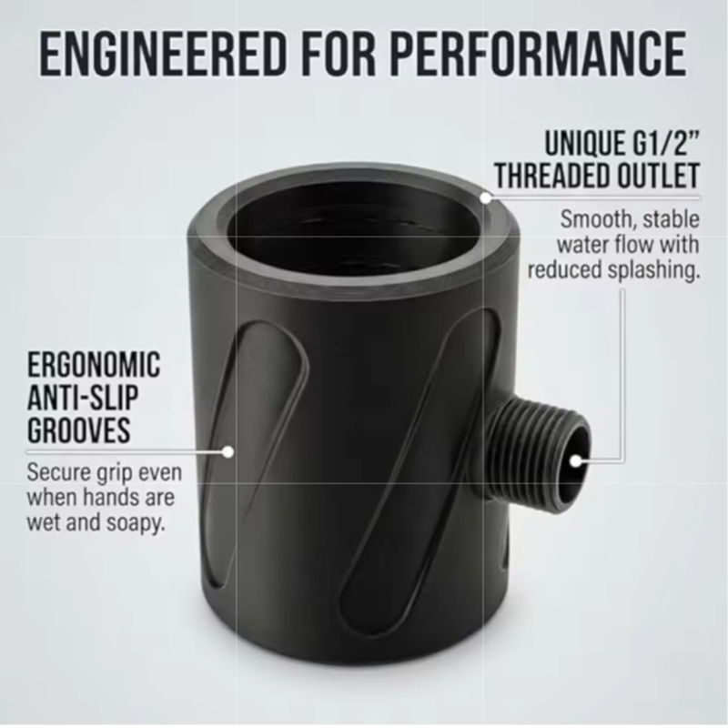 Men'S Grooming Gadgets - Nosel Pancuran Spiral Tekanan Tinggi, Penyemprot