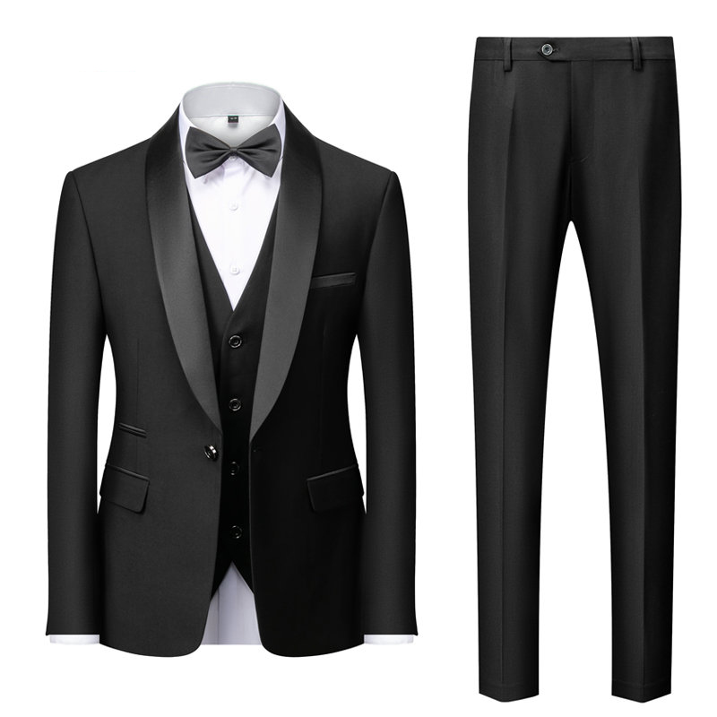 Men'S Grooming Brands - M-6XL Setelan Bisnis Kasual Pria Memiliki