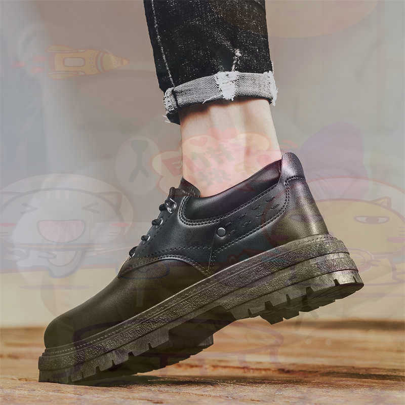 Men'S Grooming Gift Ideas - Sepatu Pria Tenis Pelatih Fashion Kulit