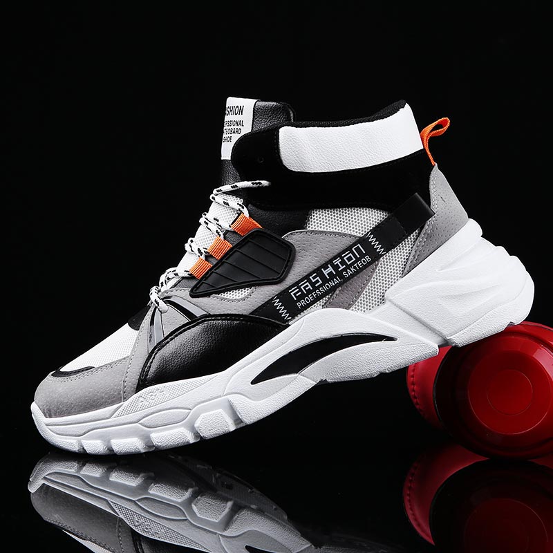 Men'S Grooming Gift Ideas - Hightop Musim Panas Pria Sepatu Olahraga