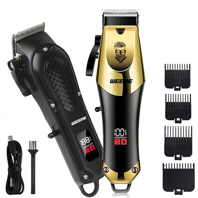 Men Grooming Hygiene - Alat Cukur Jenggot Tanpa Kabel T9