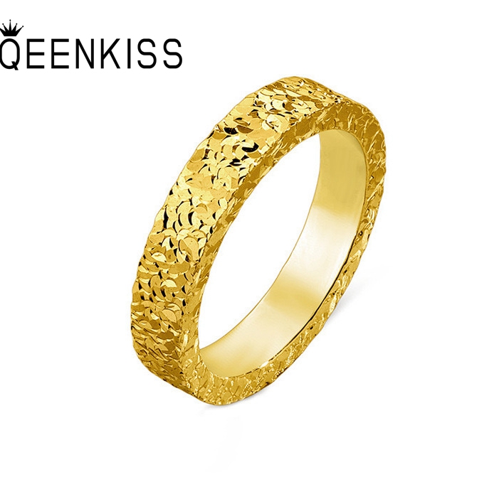 Men'S Grooming Gifts - QEENKISS Cincin Es Emas untuk Wanita