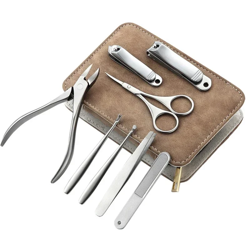 Men'S Grooming Gift Set - Kit manikur profesional 8/12 buah, Kit