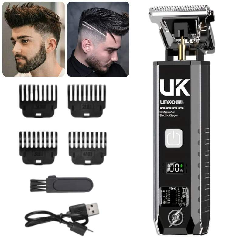 Men Grooming Hygiene - T9 Pemangkas Jenggot Elektrik Tanpa Kabel