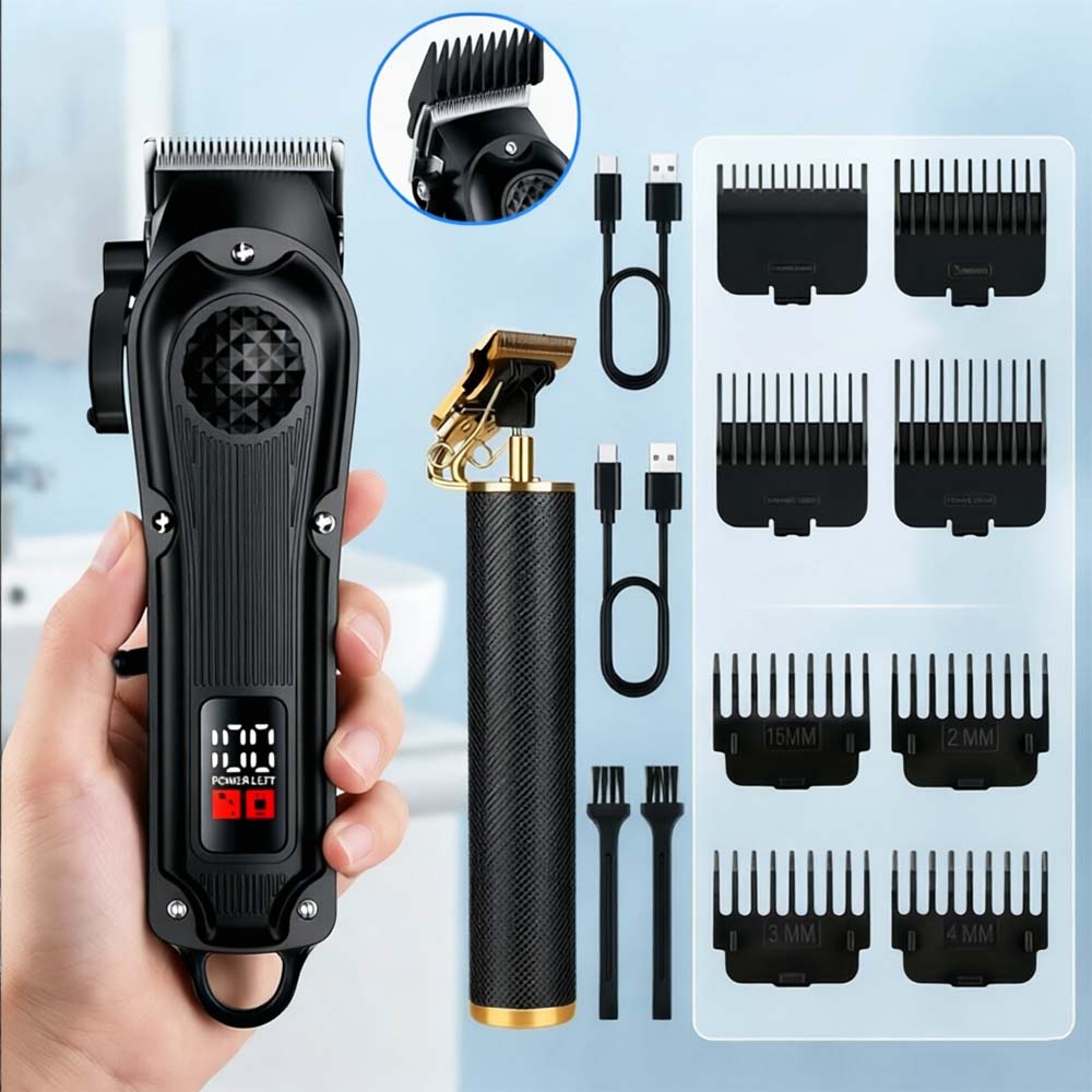 Alat Cukur Rambut Profesional  - Men'S Grooming Gift Set ulasan dan harga