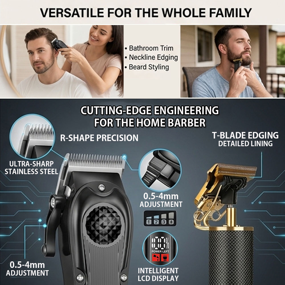 Alat Cukur Rambut Profesional  - Men'S Grooming Gift Set ulasan dan harga