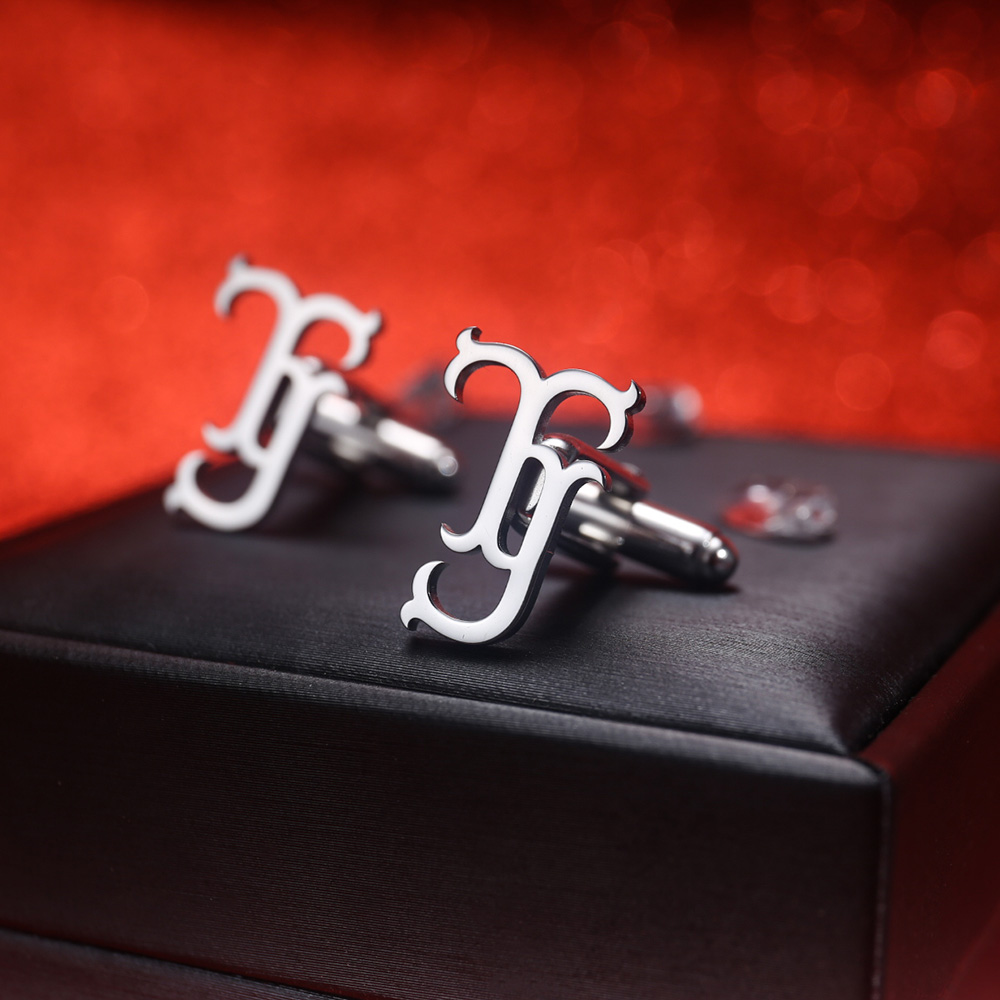 Kancing Manset Inisial Kustom  - Men'S Grooming Gifts ulasan dan harga