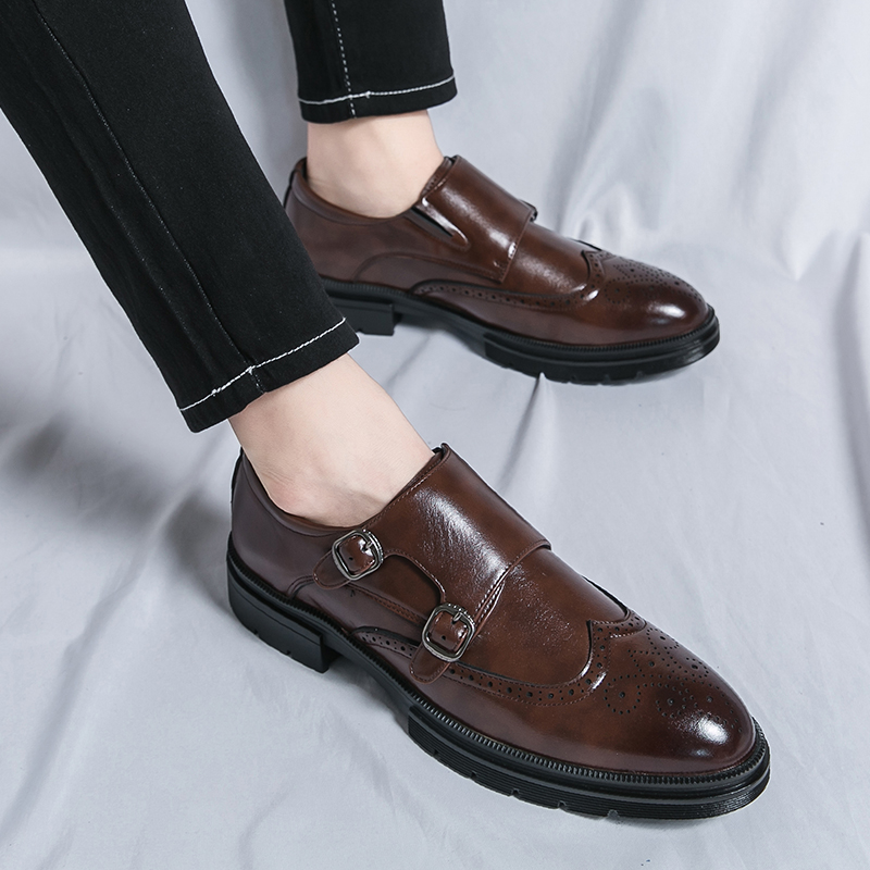 Sepatu Kulit Pria Nyaman Musim - Men'S Grooming Brands ulasan dan harga