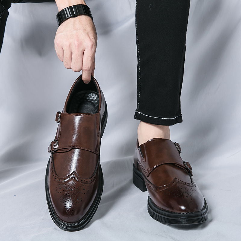 Sepatu Kulit Pria Nyaman Musim - Men'S Grooming Brands ulasan dan harga