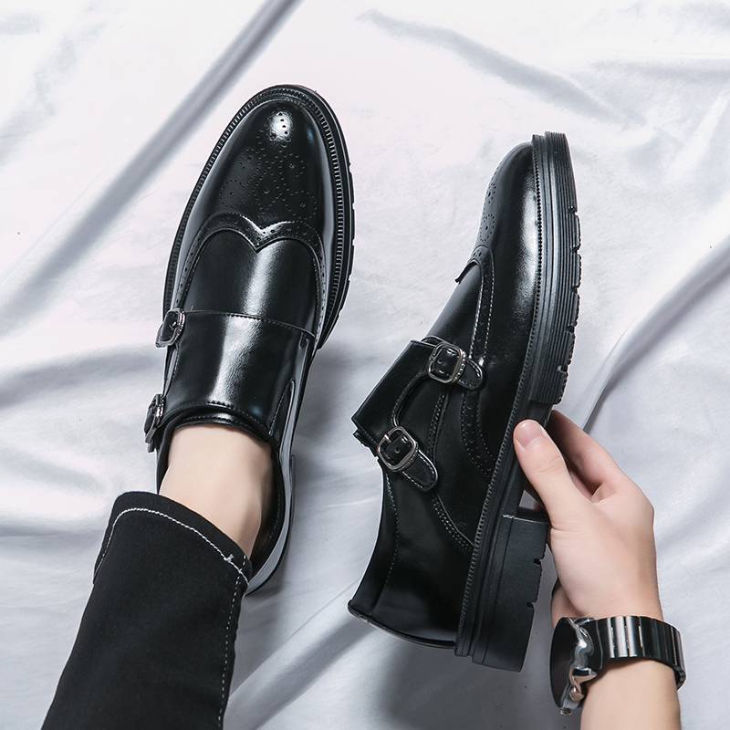 Sepatu Kulit Pria Nyaman Musim - Men'S Grooming Brands ulasan dan harga