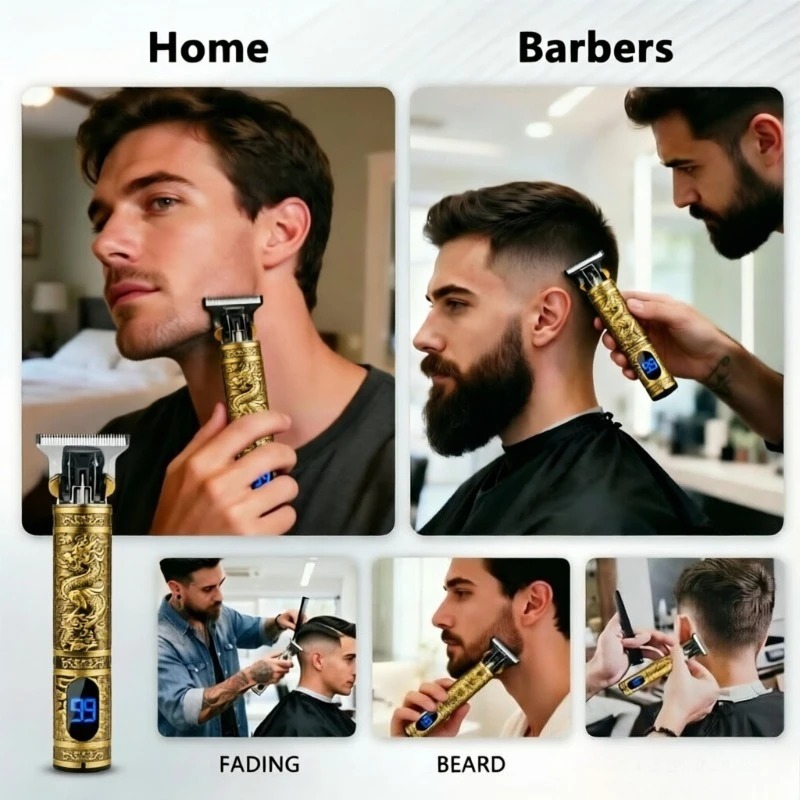 Alat Cukur Jenggot Elektrik T9 - Men'S Grooming Gift Set ulasan dan harga