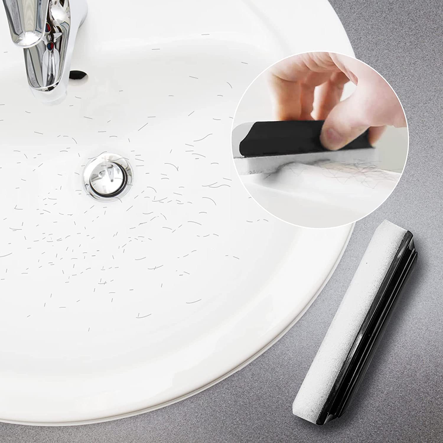 Sikat Pembersih Wastafel Kamar - Men Grooming Hygiene ulasan dan harga