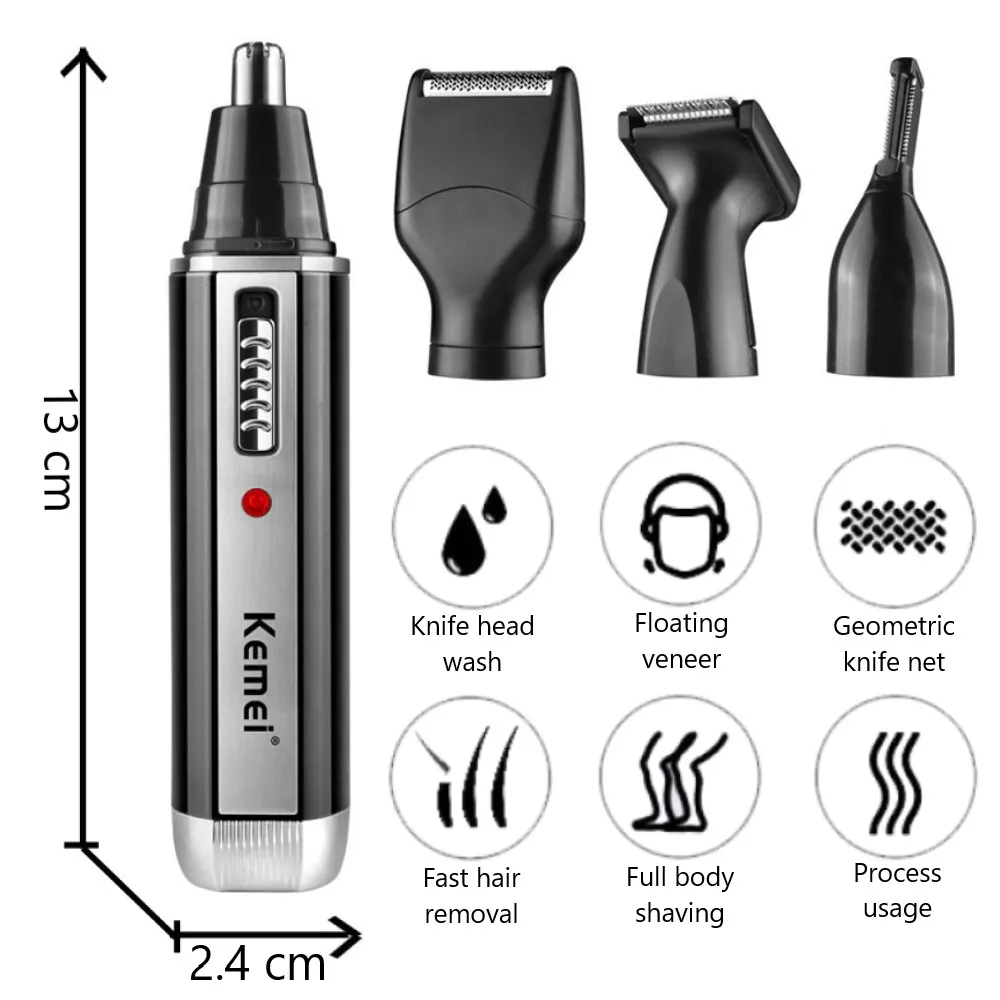 KM-6630 Kemei Pemangkas untuk  - Men Grooming Hygiene ulasan dan harga