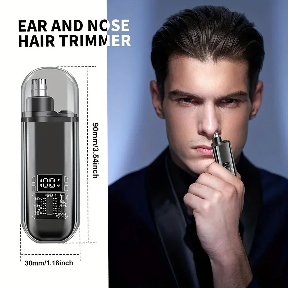 Pemangkas Bulu Hidung dan Teli - Men'S Grooming Hair Removal ulasan dan harga