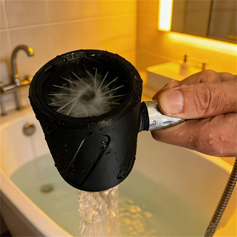 Nosel Pancuran Spiral Tekanan  - Men'S Grooming Gadgets ulasan dan harga