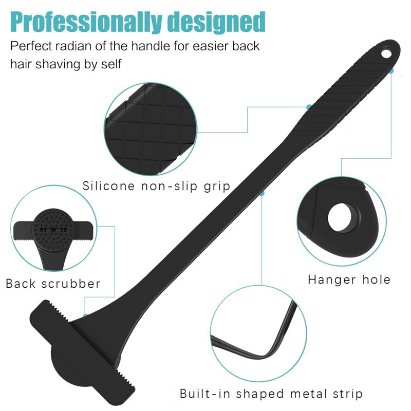 Alat Cukur Punggung dengan Gag - Men'S Grooming Hair Removal ulasan dan harga