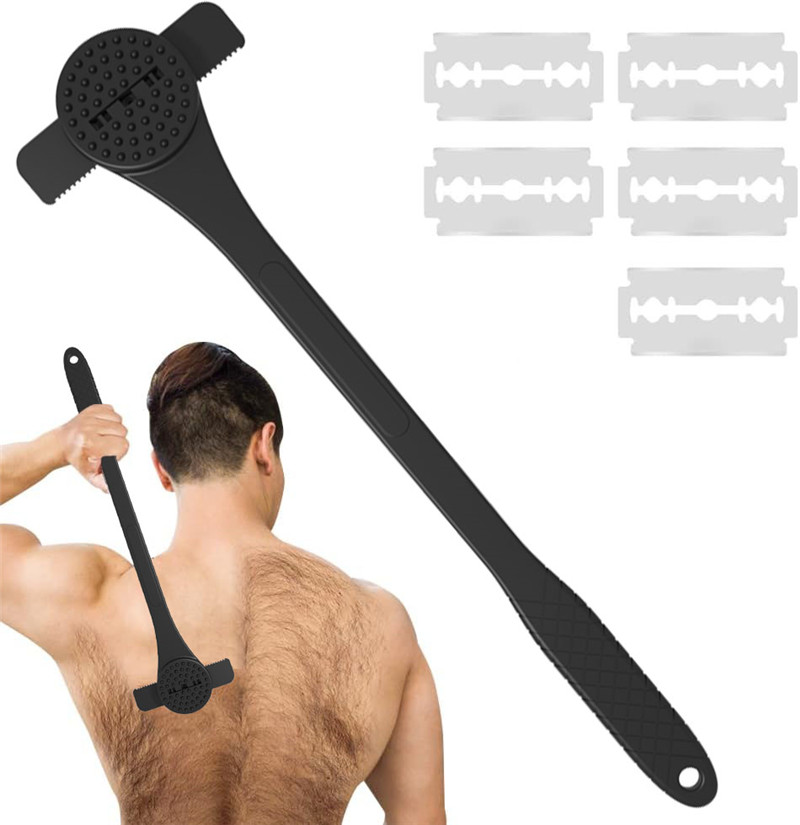 Alat Cukur Punggung dengan Gag - Men'S Grooming Hair Removal ulasan dan harga