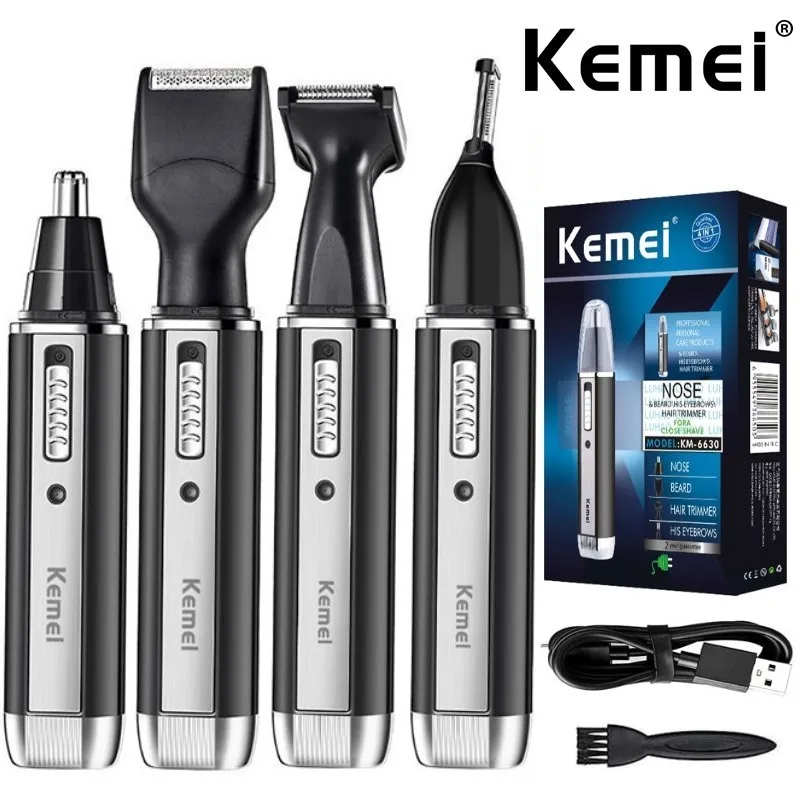 Kemei alat pangkas hidung elek - Men Grooming Hygiene ulasan dan harga