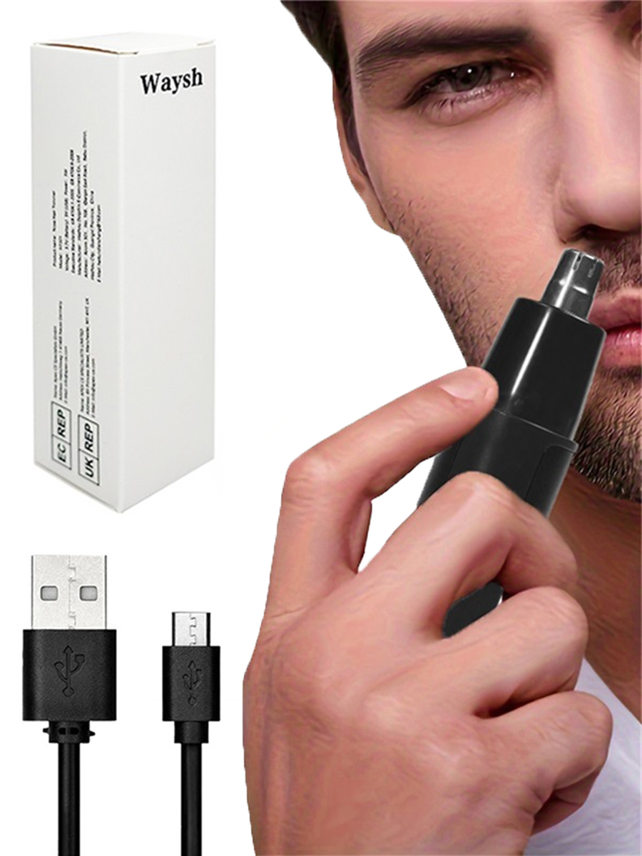 Waysh Pemangkas Rambut Hidung  - Men'S Grooming Hair Removal ulasan dan harga