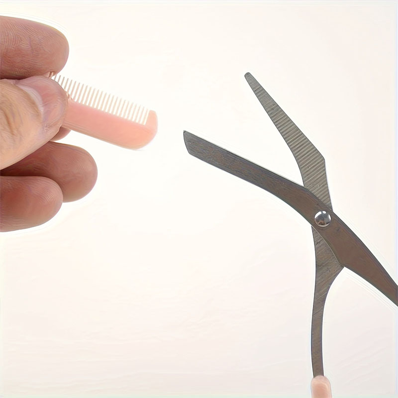 Gunting dan Sisir Pemangkas Al - Men'S Grooming Hair Removal ulasan dan harga
