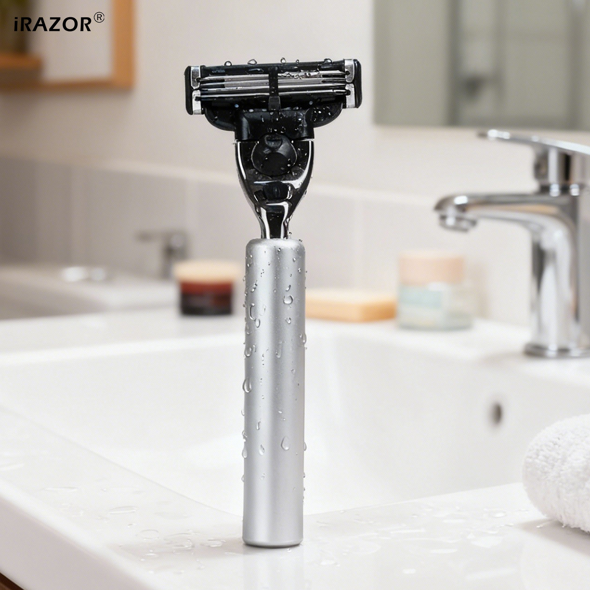 iRAZOR Pisau Cukur Jenggot Pri - Men'S Grooming Hair Removal ulasan dan harga