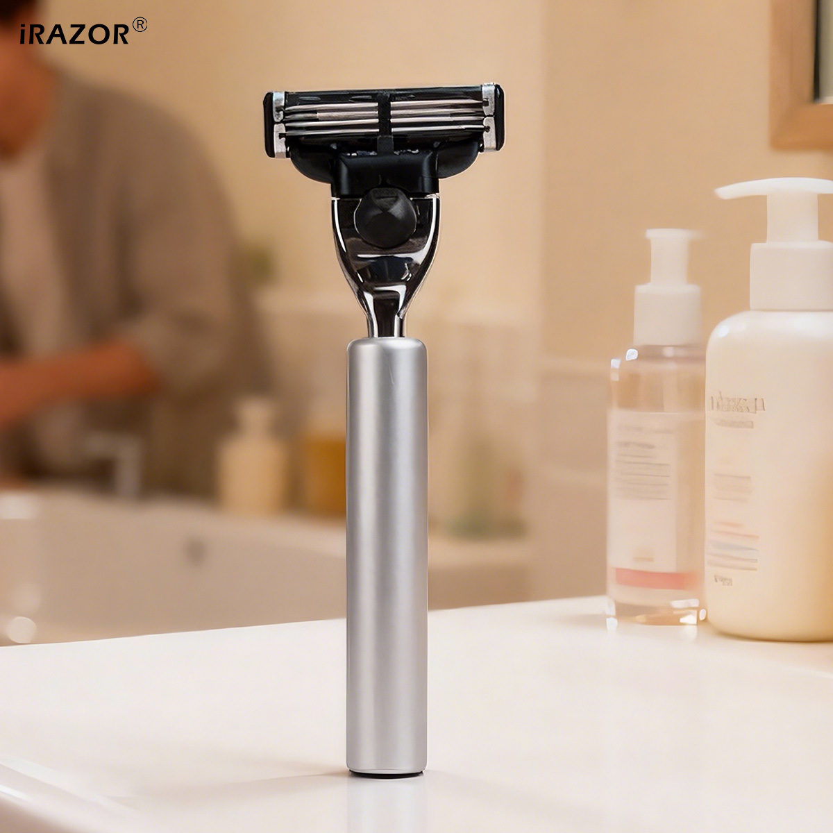 iRAZOR Pisau Cukur Jenggot Pri - Men'S Grooming Hair Removal ulasan dan harga