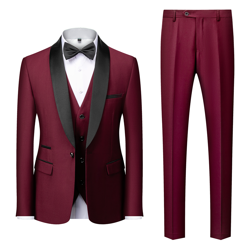 M-6XL Setelan Bisnis Kasual Pr - Men'S Grooming Brands ulasan dan harga