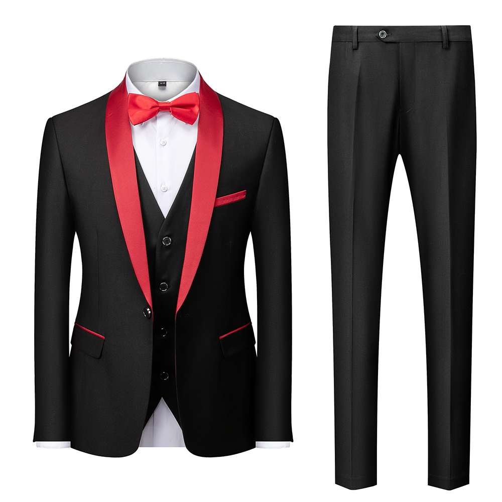 M-6XL Setelan Bisnis Kasual Pr - Men'S Grooming Brands ulasan dan harga