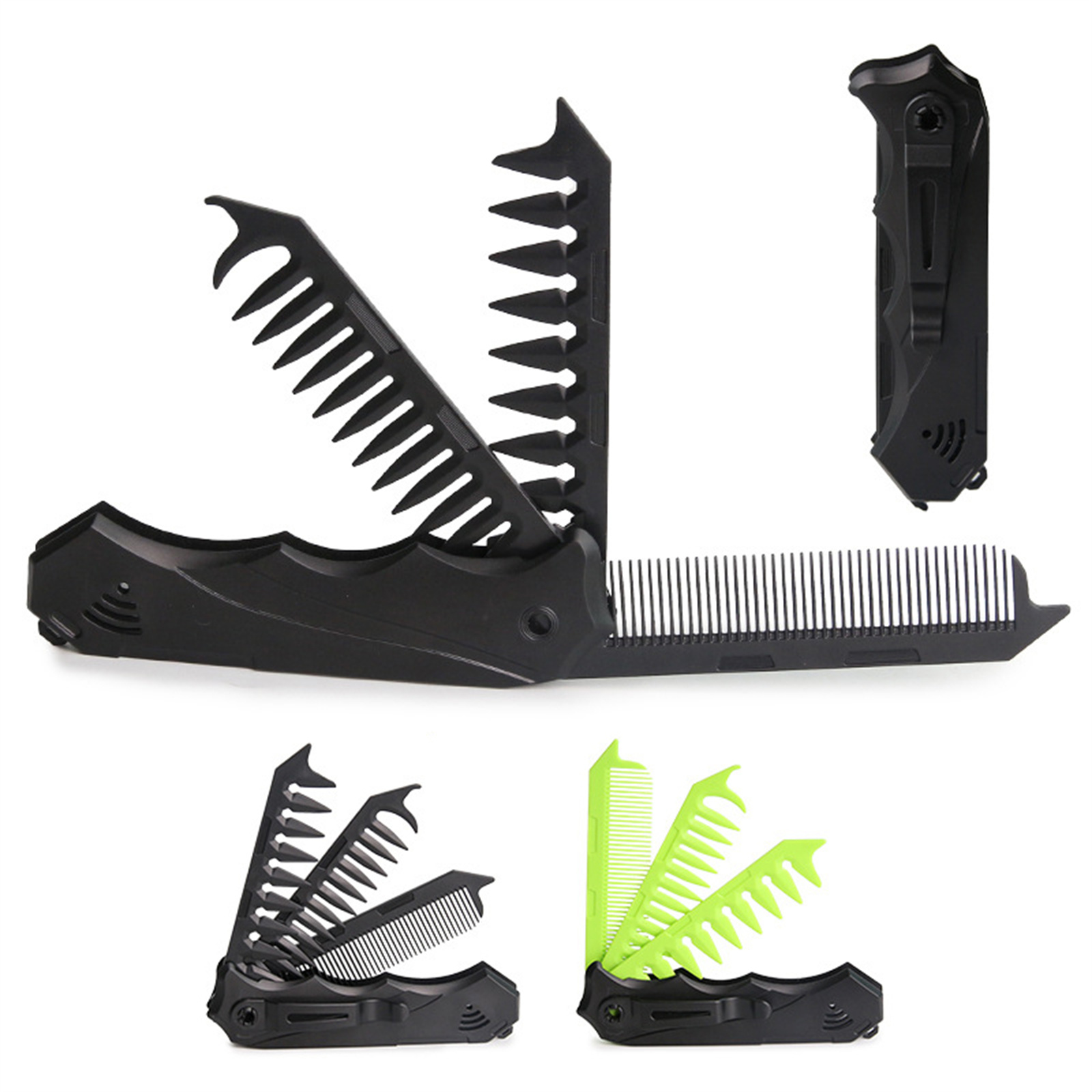 Sisir Lipat Gigi Ganda untuk P - Men Grooming Hygiene ulasan dan harga