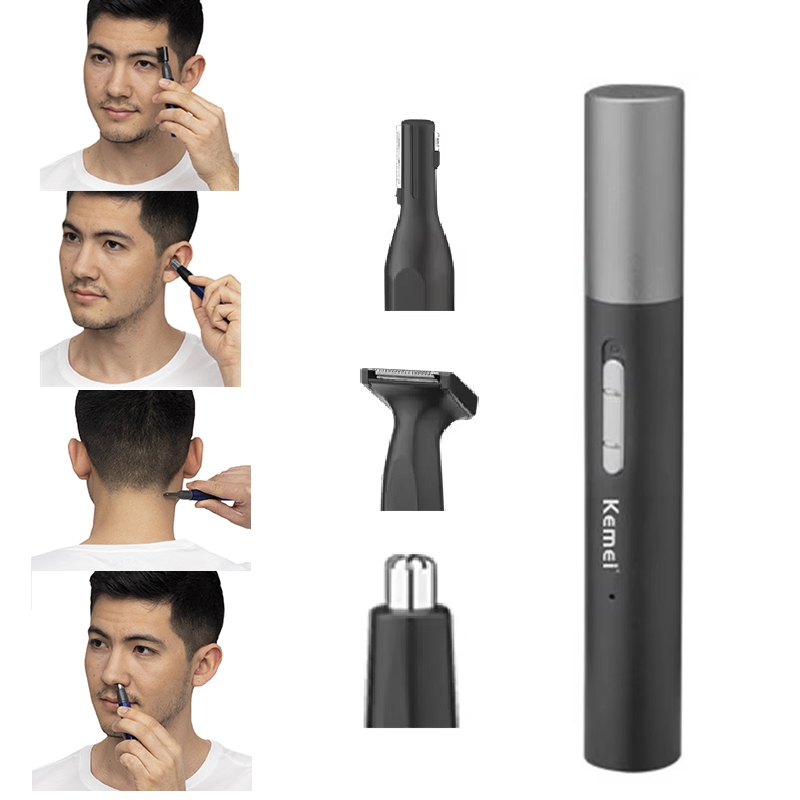 Kemei Pro Pemangkas Bulu Hidun - Men'S Grooming Gift Set ulasan dan harga