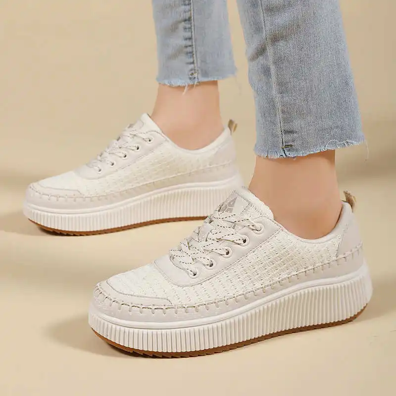 Sepatu kets flat wanita, sepat - Men'S Grooming Gift Ideas ulasan dan harga