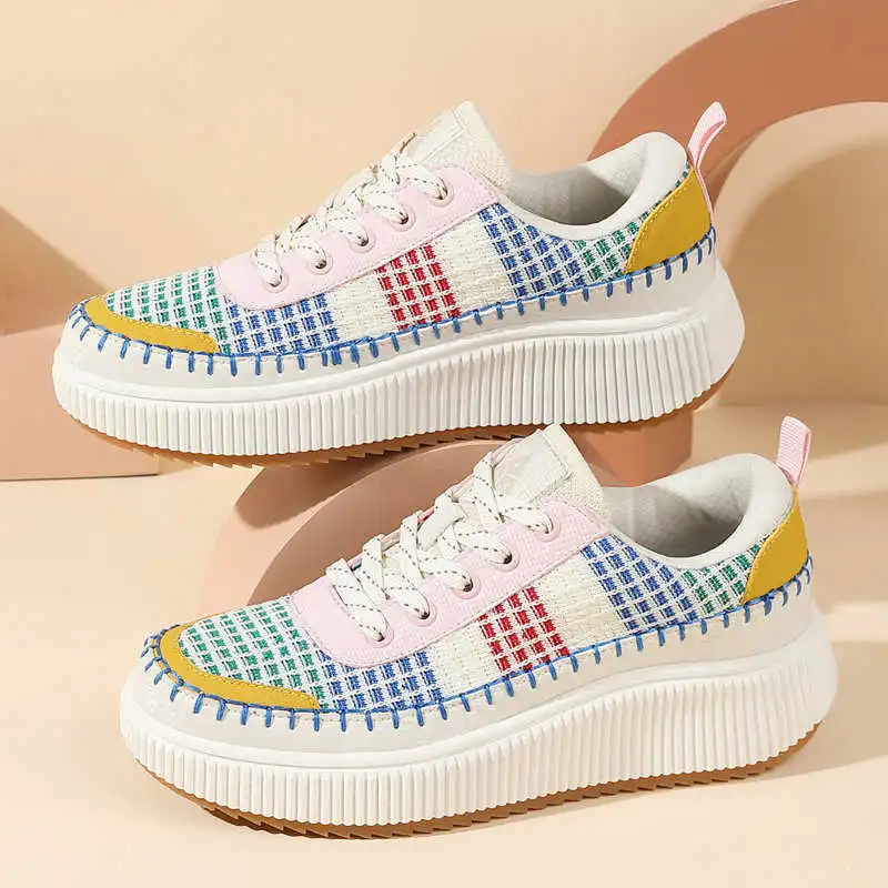 Sepatu kets flat wanita, sepat - Men'S Grooming Gift Ideas ulasan dan harga