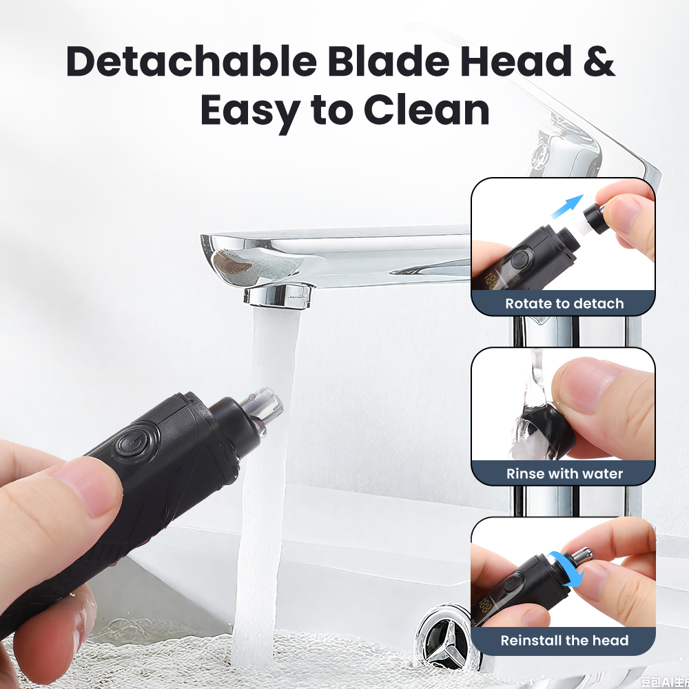 Pemangkas Bulu Hidung dan Peng - Men'S Grooming Hair Removal ulasan dan harga