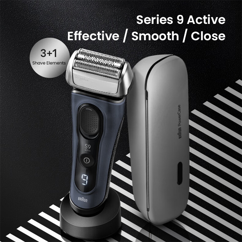 Alat Cukur Elektrik Braun S9 A - Men Grooming Products For Face ulasan dan harga