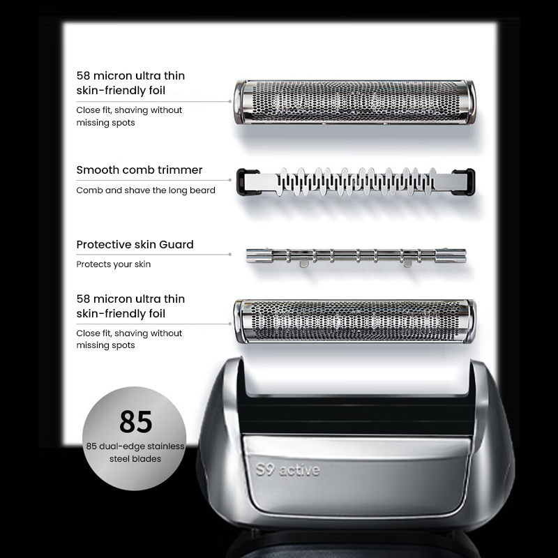 Alat Cukur Elektrik Braun S9 A - Men Grooming Products For Face ulasan dan harga