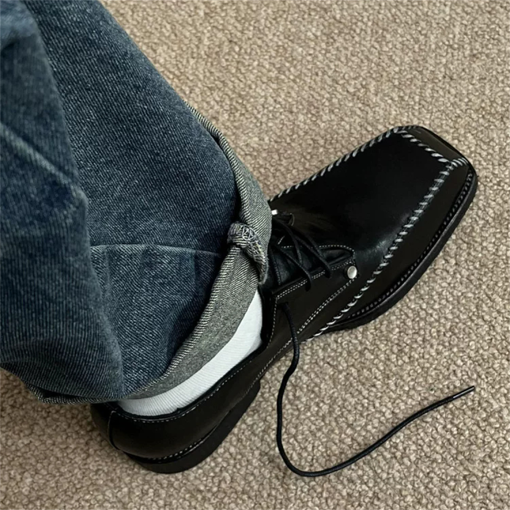 Sepatu Derby Pria Gaya Inggris - Men'S Grooming For Wedding ulasan dan harga