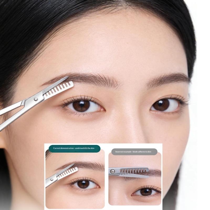 1 Buah Gunting Pemangkas Alis  - Men'S Grooming Hair Removal ulasan dan harga