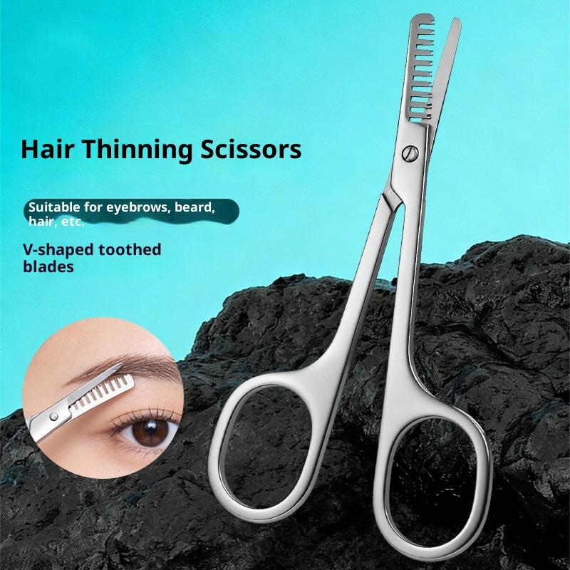 1 Buah Gunting Pemangkas Alis  - Men'S Grooming Hair Removal ulasan dan harga