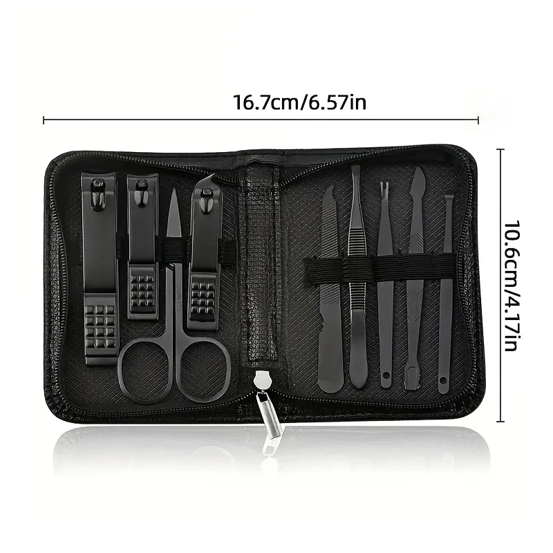 9 Pcs dalam 1 Set Peralatan Ma - Men'S Grooming Gift Set ulasan dan harga