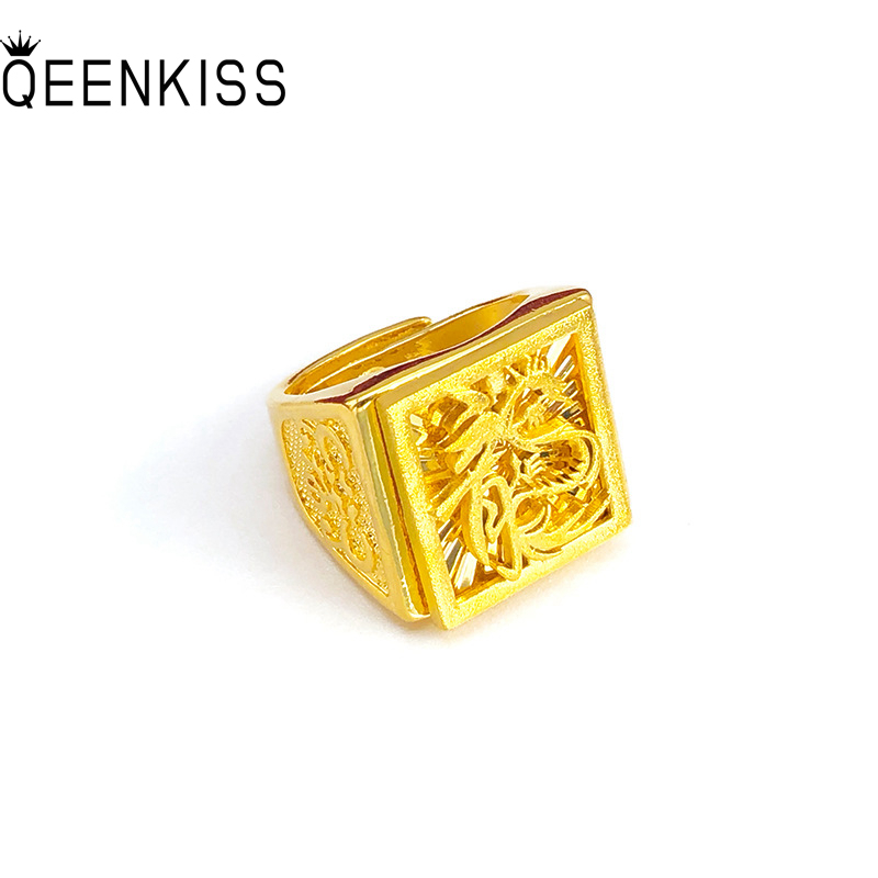 QEENKISS cincin naga antik ema - Men'S Grooming Gifts ulasan dan harga