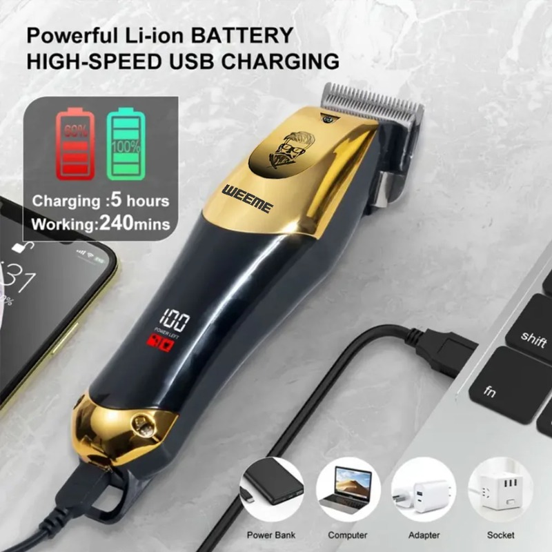 Alat Cukur Jenggot Tanpa Kabel - Men Grooming Hygiene ulasan dan harga