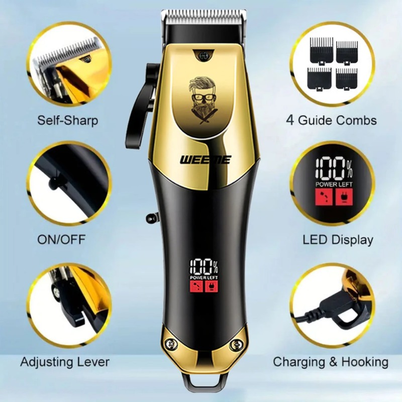 Alat Cukur Jenggot Tanpa Kabel - Men Grooming Hygiene ulasan dan harga