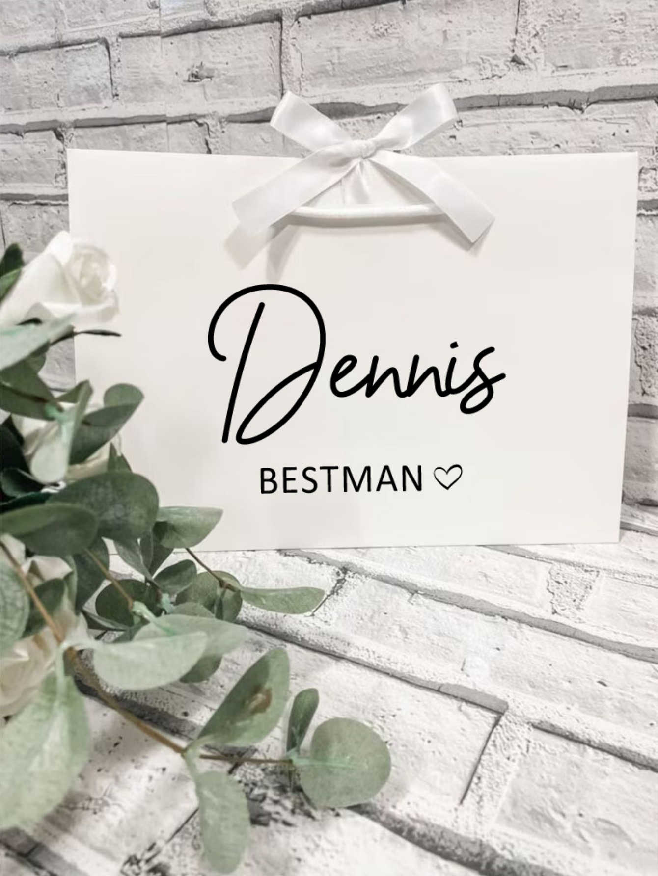 1pc Tas Hadiah Kustom Pernikah - Men'S Grooming Gifts ulasan dan harga