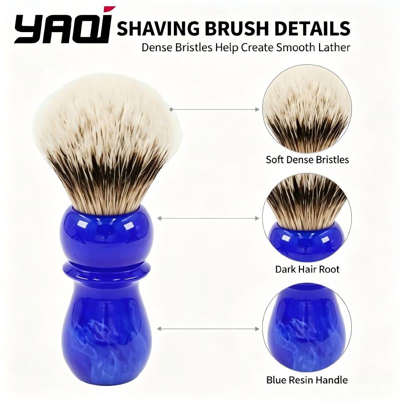 Sikat Cukur Premium YAQI Gagan - Men Grooming Hygiene ulasan dan harga
