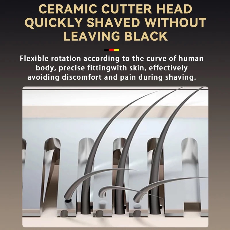 Kemei alat cukur rambut selang - Men Grooming Hygiene ulasan dan harga
