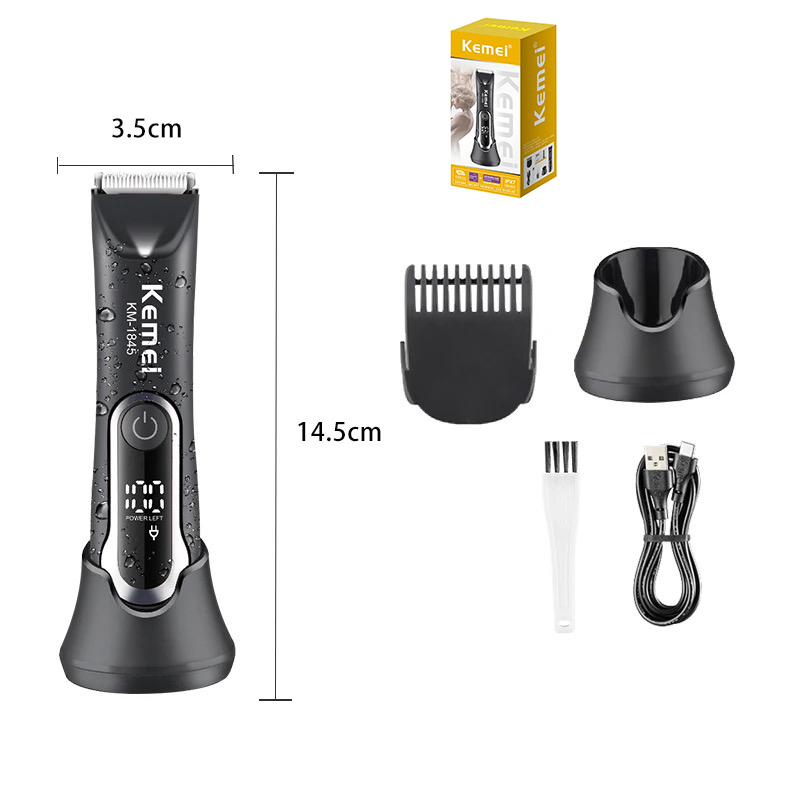 Kemei alat cukur rambut selang - Men Grooming Hygiene ulasan dan harga