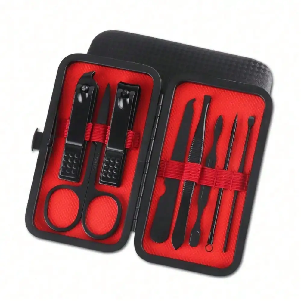 8/24pcs Set Manikur & Pedikur  - Men'S Grooming Gift Set ulasan dan harga