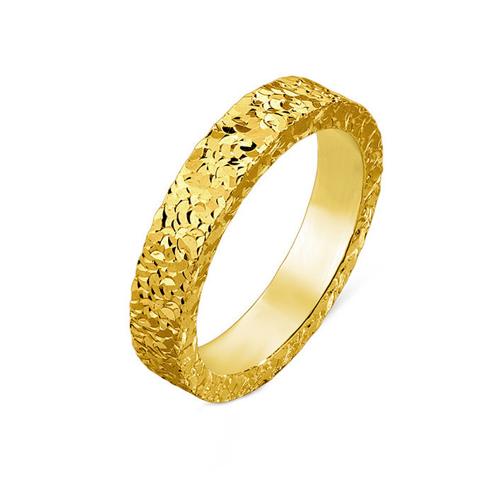 QEENKISS Cincin Es Emas untuk  - Men'S Grooming Gifts ulasan dan harga